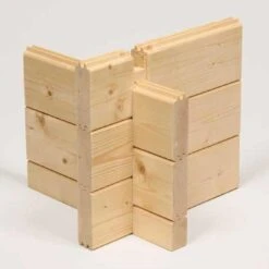 Wolff Finnhaus Anna 40-A/1 Gartenhaus Natur -Garten Paradies Verkauf wolff finnhaus anna 40 a 1 gartenhaus 473x319cm holz doppeltuer 1400721 3