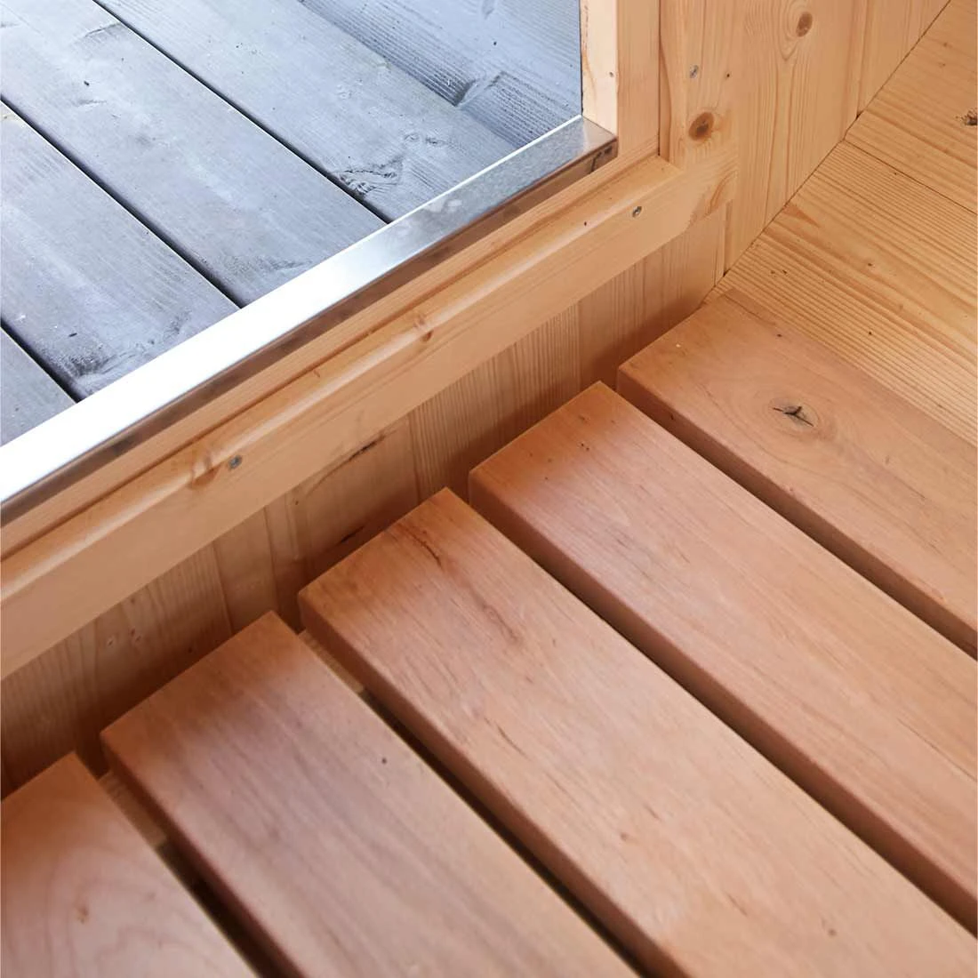 Wolff Finnhaus Basic Saunafass Bausatz Natur 2 Wolff Finnhaus Basic Saunafass Bausatz Natur – Bild 2