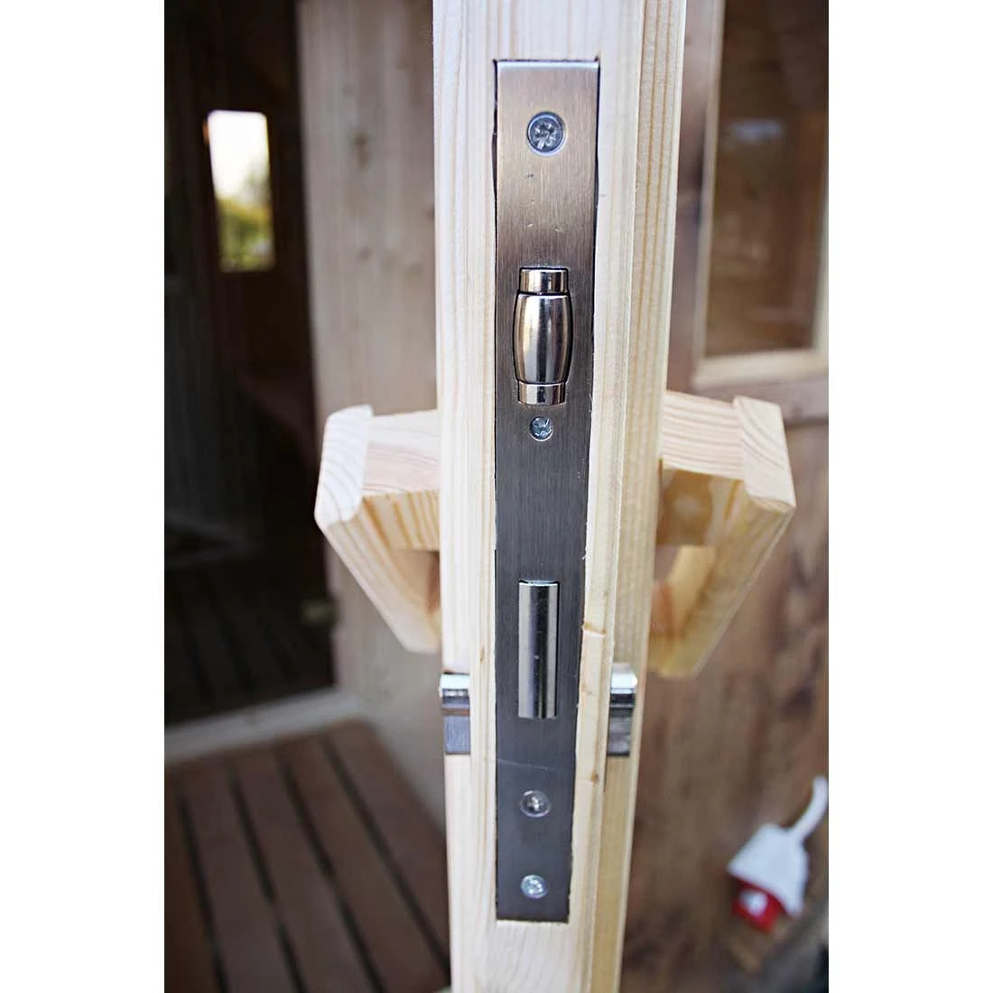 Wolff Finnhaus Basic Saunafass Bausatz Natur 4 Wolff Finnhaus Basic Saunafass Bausatz Natur – Bild 4