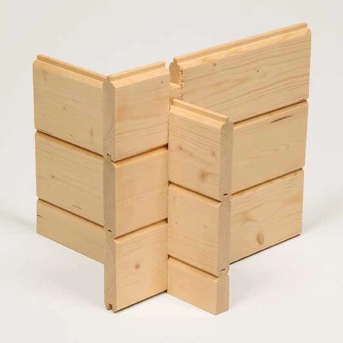 Wolff Finnhaus Bornholm 40-A Typ 1 Gartenhaus 290x240cm Mit Vollholz-Tür Natur 5 Wolff Finnhaus Bornholm 40-A Typ 1 Gartenhaus 290x240cm Mit Vollholz-Tür Natur – Bild 5