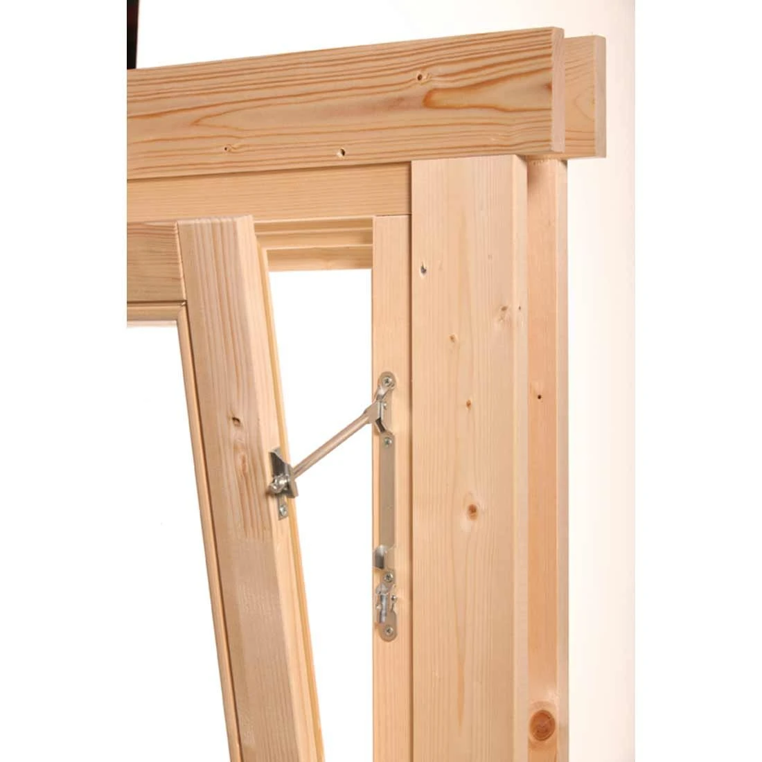 Wolff Finnhaus Bornholm 40-A Typ 4 Gartenhaus 290x240cm Mit Dreieckglas-Tür Natur 2 Wolff Finnhaus Bornholm 40-A Typ 4 Gartenhaus 290x240cm Mit Dreieckglas-Tür Natur – Bild 2