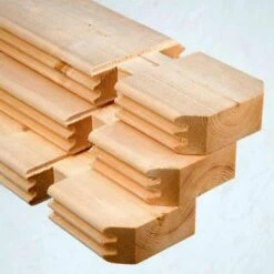 Wolff Finnhaus Bornholm 40-B Typ 2 Gartenhaus 320x320cm Mit Halbglas-Tür Natur -Garten Paradies Verkauf wolff finnhaus bornholm 40 b typ 2 320x320cm mit halbglas tuer 1401183 3