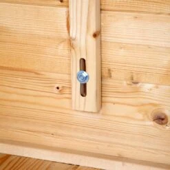 Wolff Finnhaus Bornholm 40-B Typ 3 Gartenhaus 320x320cm Mit Vollglas-Tür Natur -Garten Paradies Verkauf wolff finnhaus bornholm 40 b typ 3 320x320cm mit vollglas tuer 1401194 4