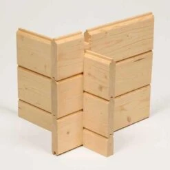 Wolff Finnhaus Bornholm 40-B Typ 5 Gartenhaus 320x320cm Mit Milchglas-Tür Natur -Garten Paradies Verkauf wolff finnhaus bornholm 40 b typ 5 320x320cm mit milchglas tuer 1401227 5