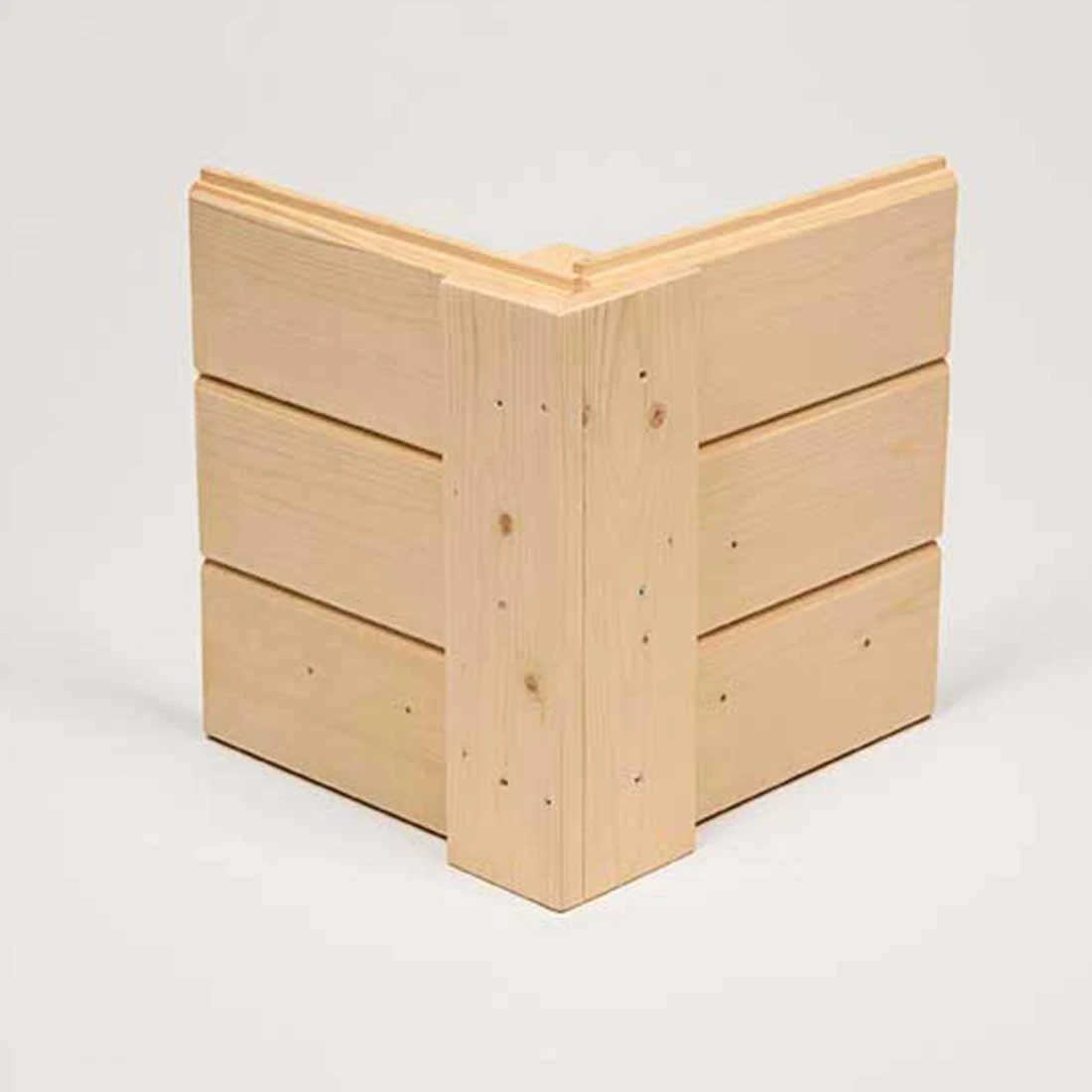 Wolff Finnhaus Calais Gartenhaus Mit Anbau+Rückwand 555x250cm Natur 3 Wolff Finnhaus Calais Gartenhaus Mit Anbau+Rückwand 555x250cm Natur – Bild 3