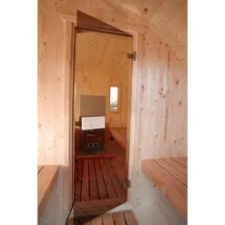 Wolff Finnhaus De Luxe Saunafass 330 Bausatz Natur -Garten Paradies Verkauf wolff finnhaus de luxe saunafass 330 bausatz schw dachschindeln 1403922 3