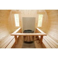 Wolff Finnhaus De Luxe Saunafass 330 Bausatz Natur -Garten Paradies Verkauf wolff finnhaus de luxe saunafass 330 bausatz schw dachschindeln 1403922 4