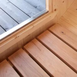 Wolff Finnhaus De Luxe Saunafass 330 Bausatz Natur -Garten Paradies Verkauf wolff finnhaus de luxe saunafass 330 bausatz schw dachschindeln 1403922 5