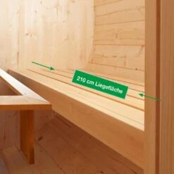 Wolff Finnhaus De Luxe Saunafass 330 Bausatz Natur -Garten Paradies Verkauf wolff finnhaus de luxe saunafass 330 bausatz schw dachschindeln 1403922 6