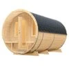 Wolff Finnhaus De Luxe Saunafass 400 Bausatz Natur