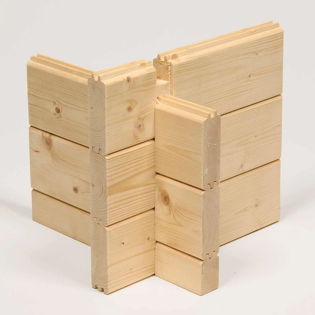 Wolff Finnhaus Lisa 44-B XL Gartenhaus Natur 2 Wolff Finnhaus Lisa 44-B XL Gartenhaus Natur – Bild 2