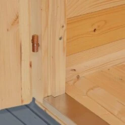 Wolff Finnhaus Premium Geräteschrank 20-A 84x84cm + Einzeltür Natur 6 Wolff Finnhaus Premium Geräteschrank 20-A 84x84cm + Einzeltür Natur -Garten Paradies Verkauf wolff finnhaus premium geraeteschrank 20 a 84x84cm einzeltuer 1402349 3