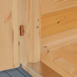 Wolff Finnhaus Geräteschrank Mit Doppeltür Natur -Garten Paradies Verkauf wolff finnhaus premium geraeteschrank 20 b 164x84cm doppeltuer 1402360 3