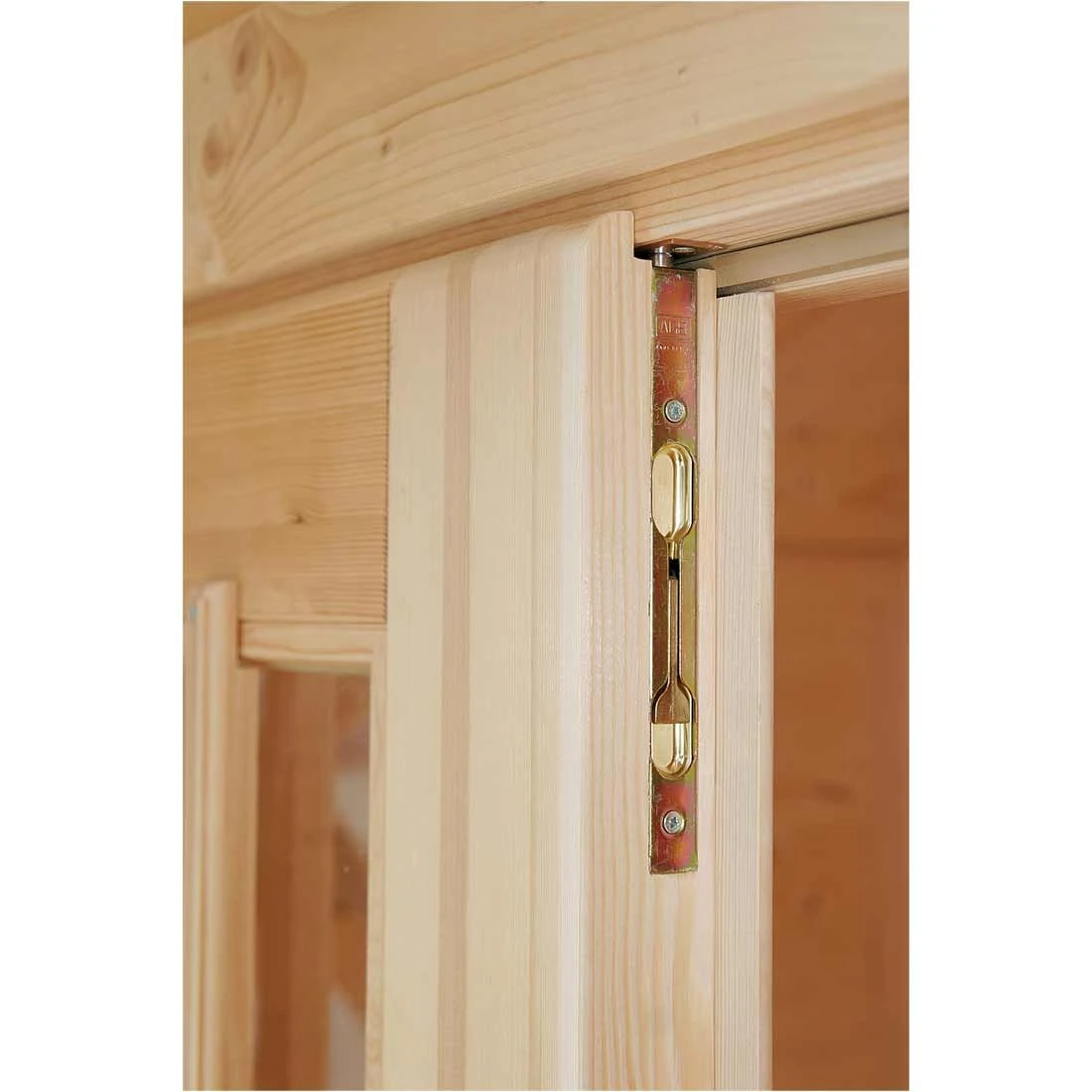 Wolff Finnhaus Pulti 34-B Typ 3 Gartenhaus 300x240cm+Vollglastür Natur 3 Wolff Finnhaus Pulti 34-B Typ 3 Gartenhaus 300x240cm+Vollglastür Natur – Bild 3