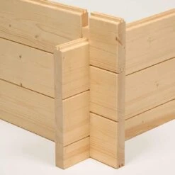 Wolff Finnhaus Pulti 34-C Typ 1 Gartenhaus 300x300cm+Vollholztür Natur -Garten Paradies Verkauf wolff finnhaus pulti 34 c typ 1 gartenhaus 300x300cm vollholztuer 1402921 3