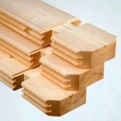 Wolff Finnhaus Pulti 34-C Typ 2 Gartenhaus Mit Halbglastür Natur -Garten Paradies Verkauf wolff finnhaus pulti 34 c typ 2 gartenhaus 300x300cm halbglastuer 1403031 3