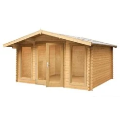 Wolff Finnhaus Rotterdam Modern Gartenhaus Natur