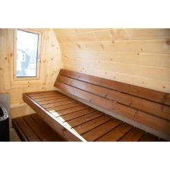 Wolff Finnhaus Svenja 2 Saunafass Premium Bausatz Ø226x411cm Thermoholz -Garten Paradies Verkauf wolff finnhaus svenja 2 saunafass premium bausatz durchm226x411cm 1404263 4