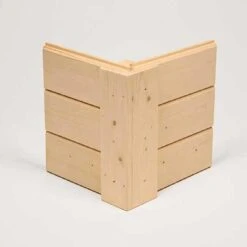 Wolff Finnhaus Varianta A Basic Gartenhaus 250x250cm+Doppeltür Natur -Garten Paradies Verkauf wolff finnhaus varianta a basic gartenhaus 250x250cm doppeltuer 1404703 3