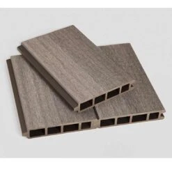 Wolff Finnhaus WPC-Trend B Gartenhaus 234x187cm+Doppeltür Grau -Garten Paradies Verkauf wolff finnhaus wpc trend b gartenhaus 234x187cm doppeltuer 1404769 4