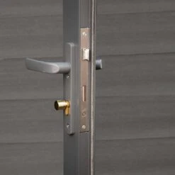 Wolff Finnhaus WPC-Trend C Gartenhaus 287x234cm + Doppeltür Grau -Garten Paradies Verkauf wolff finnhaus wpc trend c gartenhaus 287x234cm doppeltuer 1404802 6