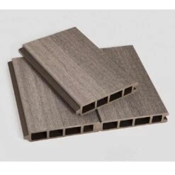 Wolff Finnhaus WPC-Trend D Gartenhaus 287x287cm + Doppeltür Grau -Garten Paradies Verkauf wolff finnhaus wpc trend d gartenhaus 287x287cm doppeltuer 1404824 3