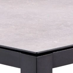 Zebra Alus Gartentisch 180x100cm Aluminium/HPL Graphit/Scratched Grey -Garten Paradies Verkauf zebra alus gartentisch 180x100cm aluminium hpl 1495618 3