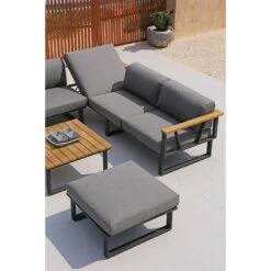 Zebra Belvedere Ecklounge 5-tlg. Edelstahl/Tuvatextil Silber/Tweed Grey 18 Zebra Belvedere Ecklounge 5-tlg. Edelstahl/Tuvatextil Silber/Tweed Grey -Garten Paradies Verkauf zebra belvedere loungeecke 5 tlg edelstahl tuvatextil 1367809 9