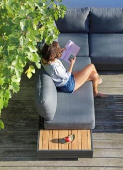 Zebra Cubo Ecklounge 2-tlg. Aluminium/Olefin Graphit/Dunkelgrau 14 Zebra Cubo Ecklounge 2-tlg. Aluminium/Olefin Graphit/Dunkelgrau -Garten Paradies Verkauf zebra cubo ecklounge 2 tlg aluminium olefin 1466798 7