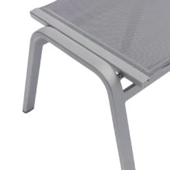 Zebra Fly Hocker Aluminium/Textilene Elegance Grey/Dark Grey -Garten Paradies Verkauf zebra fly hocker aluminium textilene 1353487 4