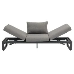 Zebra Fly Lounge Gartensofa Aluminium/Olefin Graphit/Mixed Grey -Garten Paradies Verkauf zebra fly lounge 3 sitzersofa aluminium olefin graphit mixed grey 1199003 3
