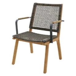 Zebra Lenyx Gartenmöbelset 5-tlg. Mit Gartentisch 220x95cm Teak/Brown Brushed -Garten Paradies Verkauf zebra lenyx gartenmoebelset 5 tlg mit gartentisch 220x95cm 1367039 3