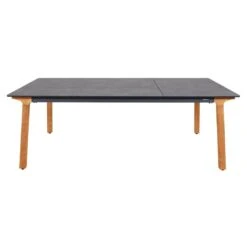 Zebra Lenyx Gartenmöbelset 5-tlg. Mit Gartentisch 220x95cm Teak/Brown Brushed -Garten Paradies Verkauf zebra lenyx gartenmoebelset 5 tlg mit gartentisch 220x95cm 1367039 8