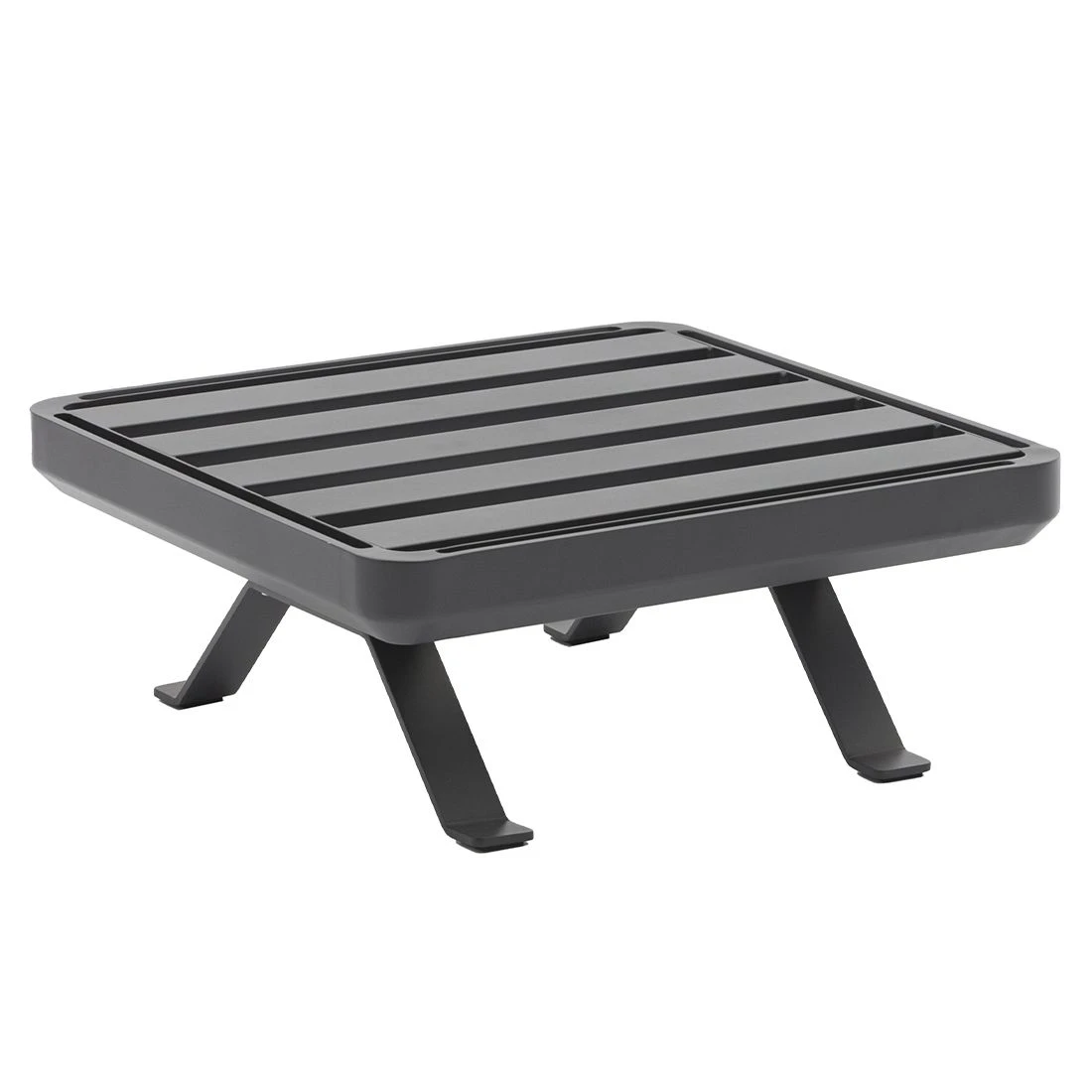 Zebra Sky Lounge Hocker Aluminium Graphit 1 Zebra Sky Lounge Hocker Aluminium Graphit